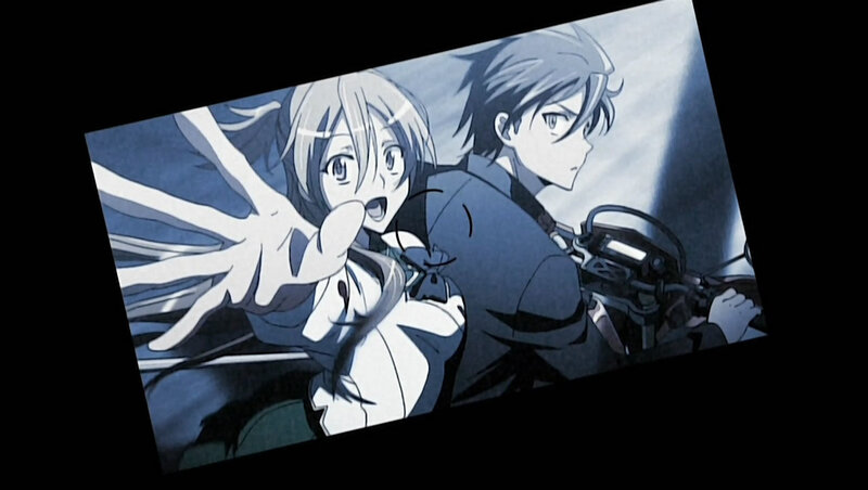 anime characters on motorcycle