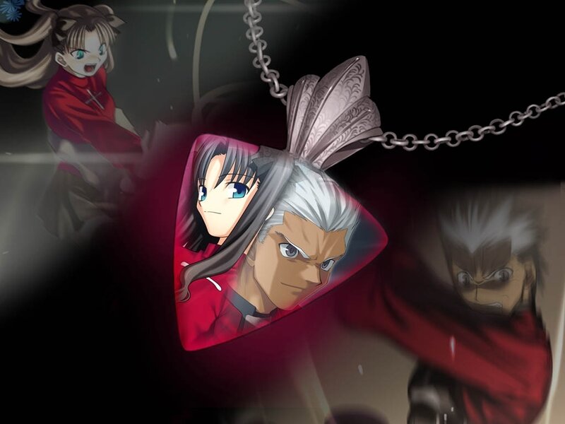 Anime Characters on Pendant