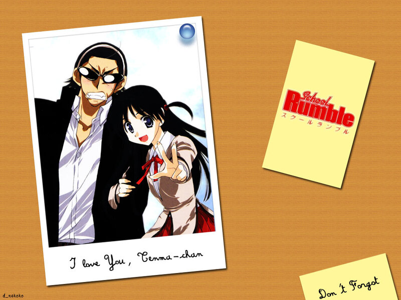 Anime Characters on Photo