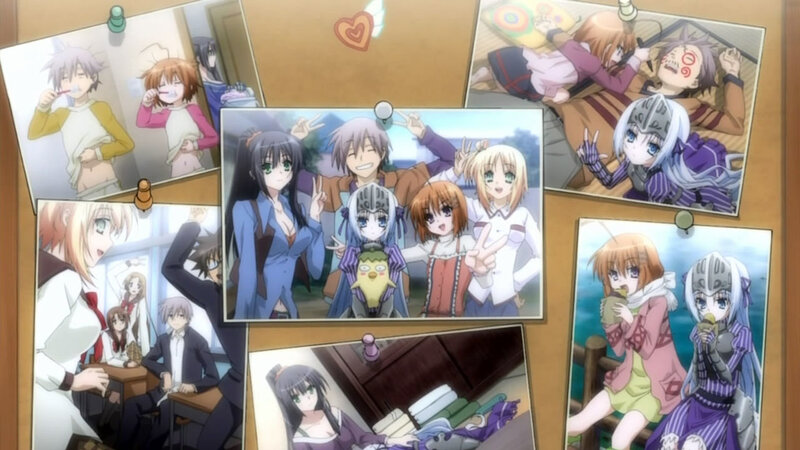 Anime Characters on Photos — Brown
