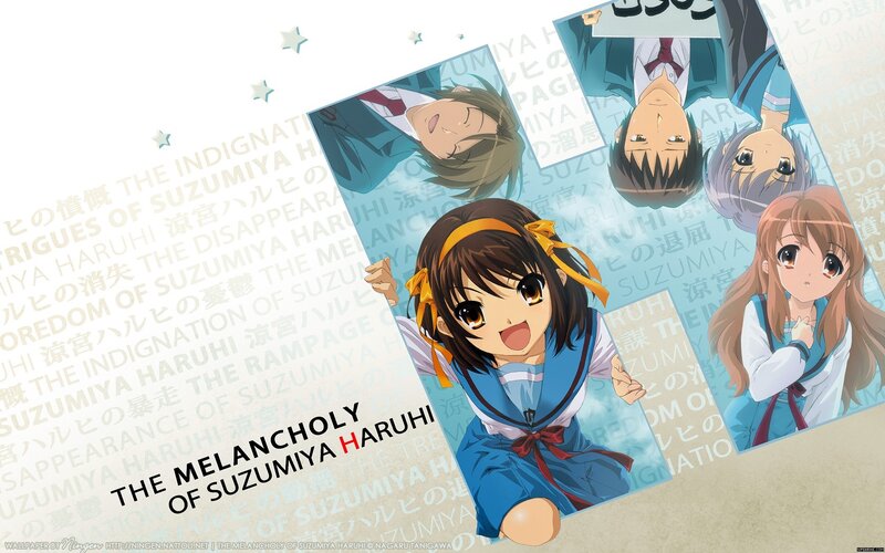 Anime Characters on Posters
