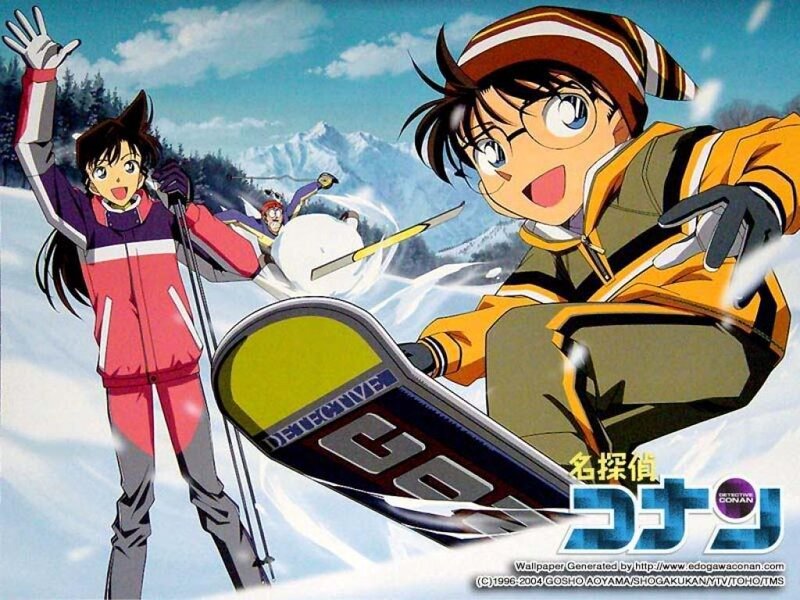Anime Characters on Snow