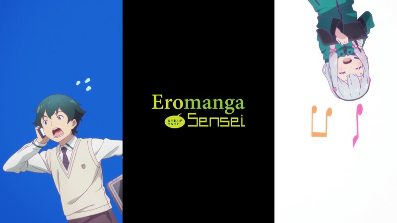 Anime Characters on Split Screen
