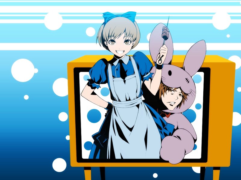 Anime Characters on TV