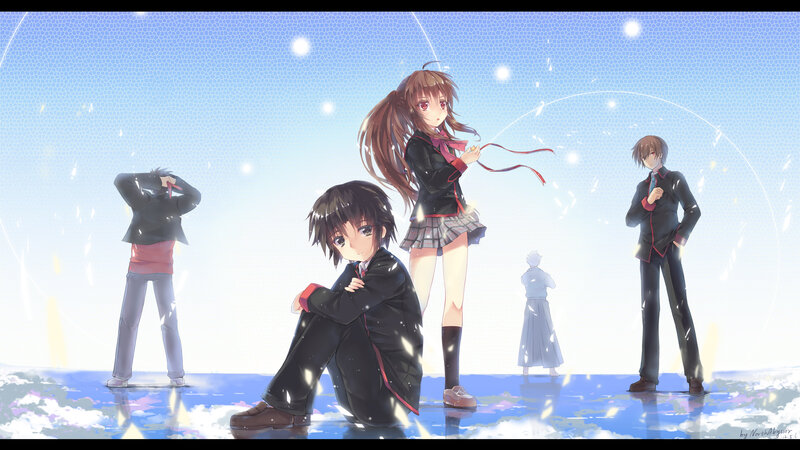 Anime Characters on Water