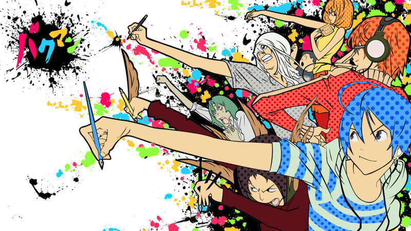 Anime Characters Painting