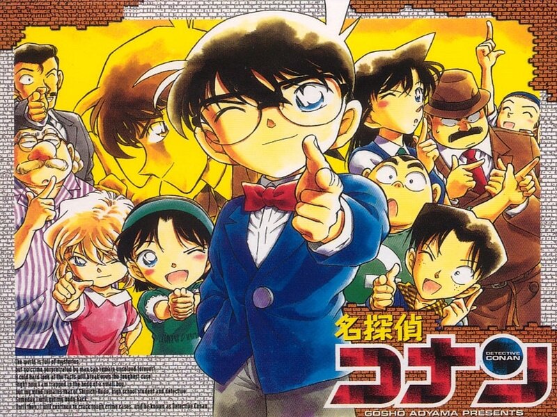 Anime Characters Pointing — Yellow