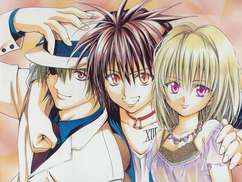 anime characters portrait