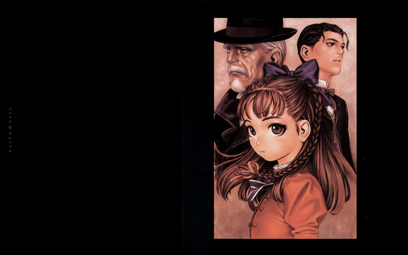 anime characters portrait