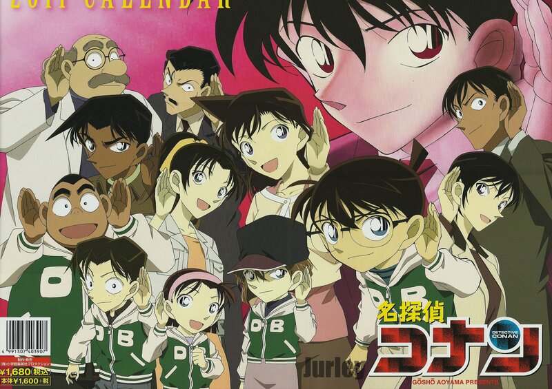 Anime Characters Posing — Pink, Energetic