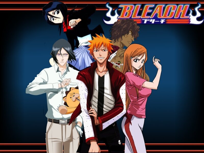 Anime Characters Posing