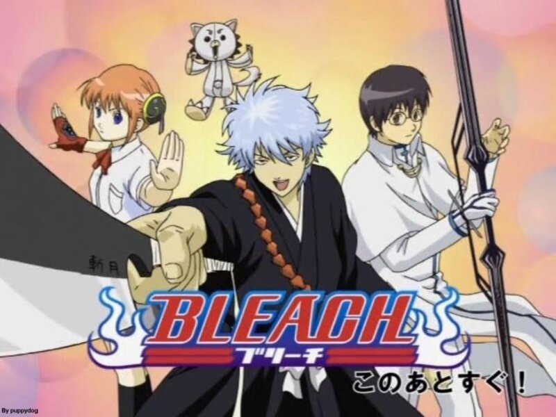 Anime Characters Posing — Yellow, Dramatic