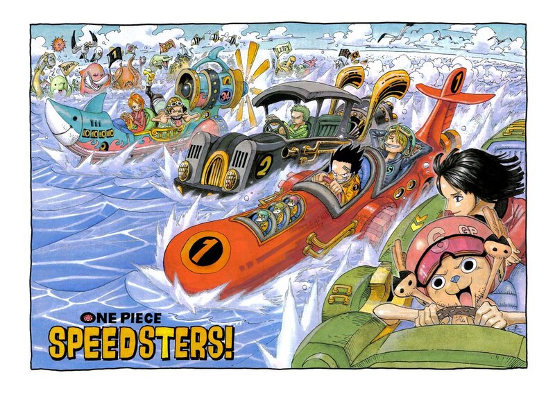 Anime Characters Racing