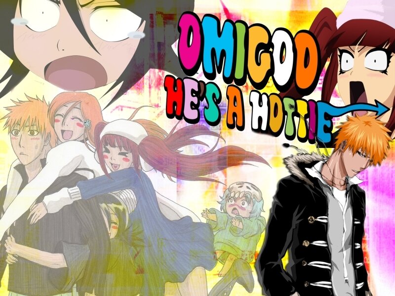 Anime Characters Reacting