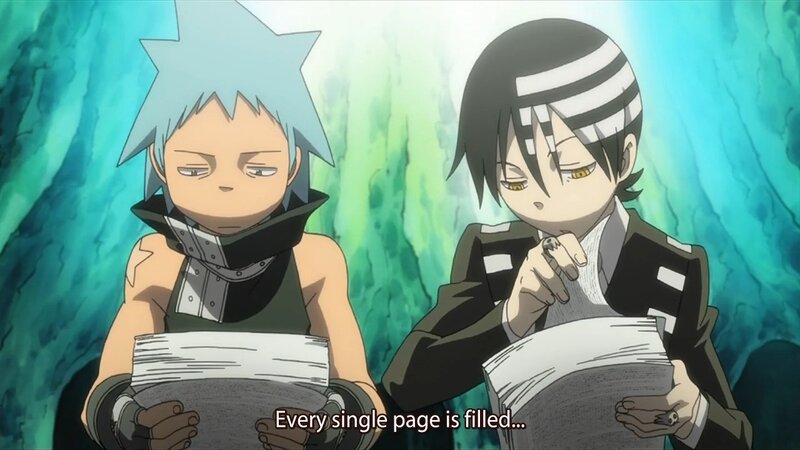 anime characters reading books
