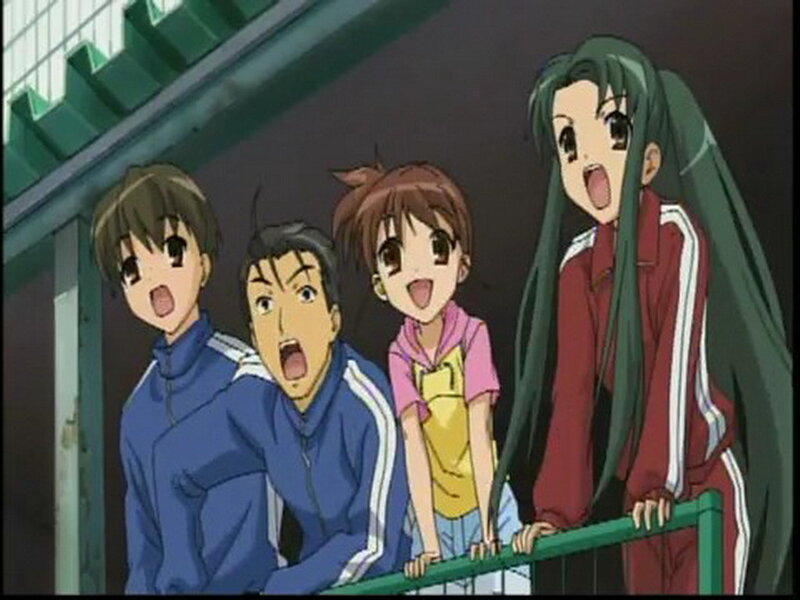 anime characters shocked at game