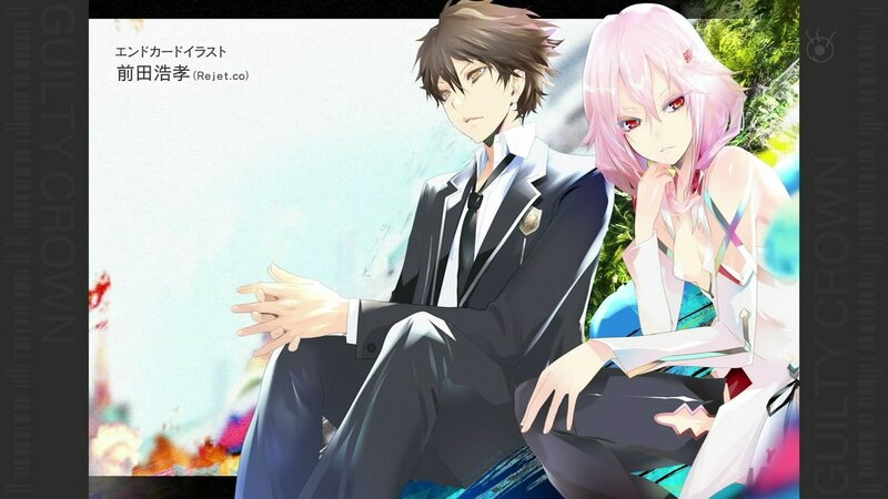 Anime Characters Sitting — White, Dramatic