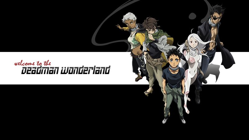 Anime Characters Standing — Black, Dramatic