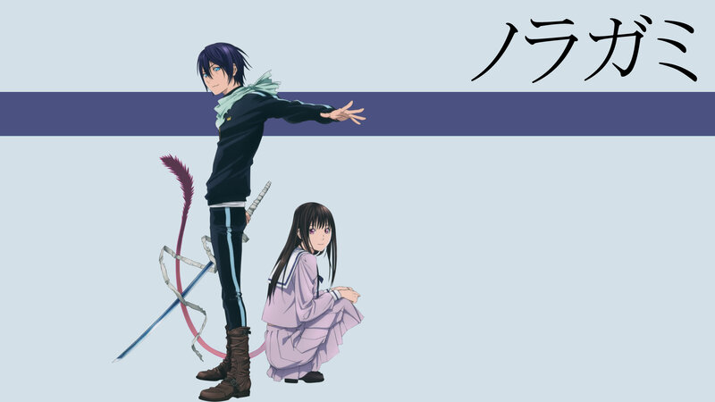 Anime Characters Standing — Light Blue