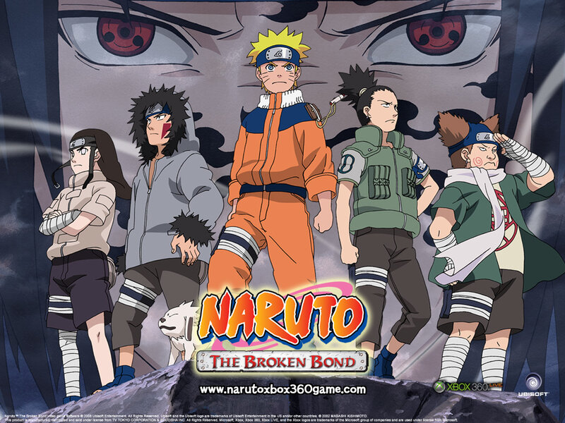 Anime Characters Standing