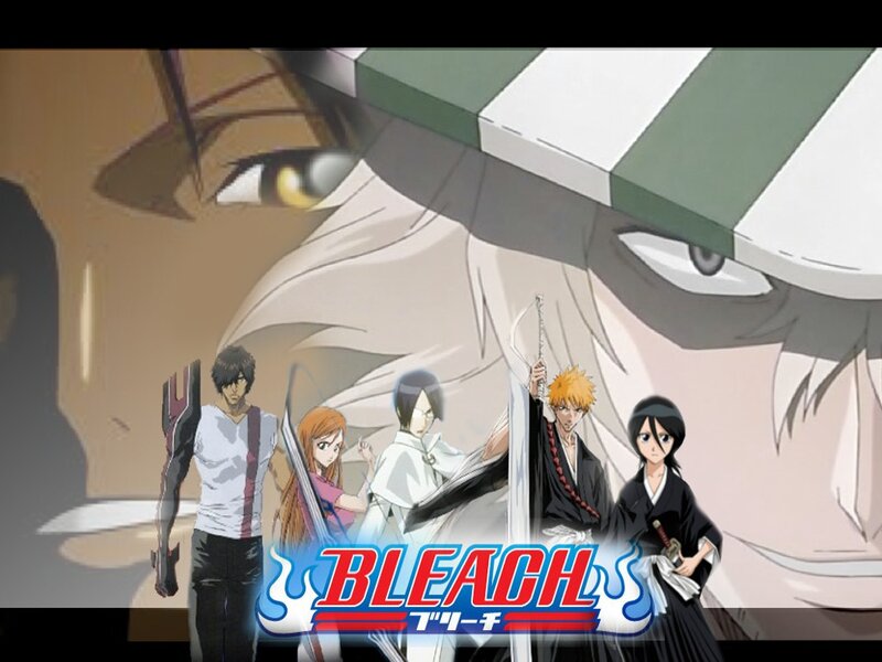 Anime Characters Standing — White, Dramatic, Sword