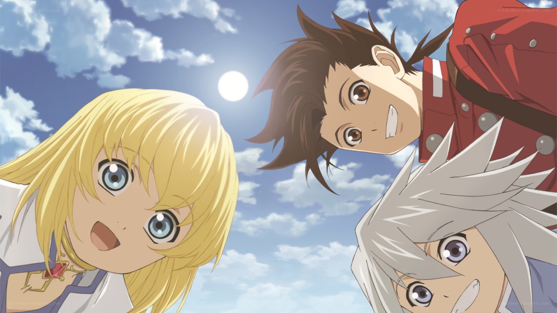 anime characters under sun