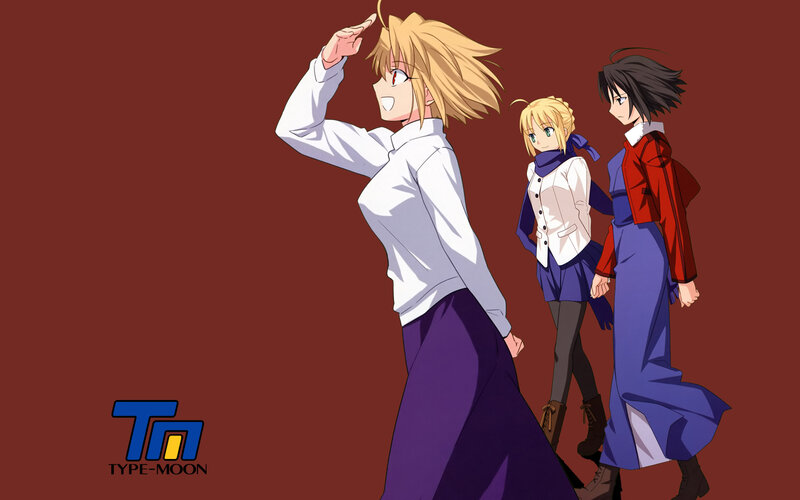 anime characters walking