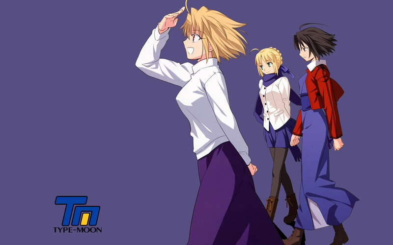 anime characters walking