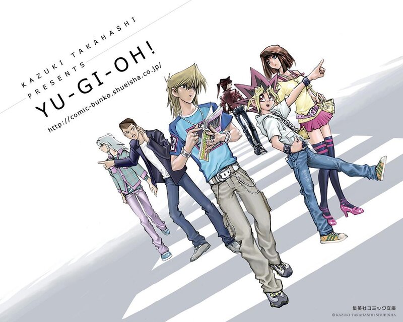 Anime Characters Walking — White, Dynamic
