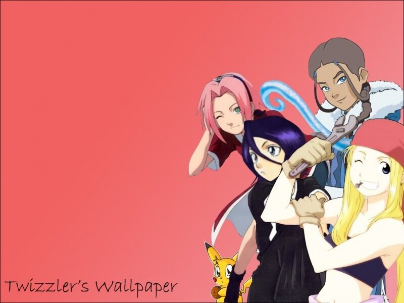 anime characters wallpaper