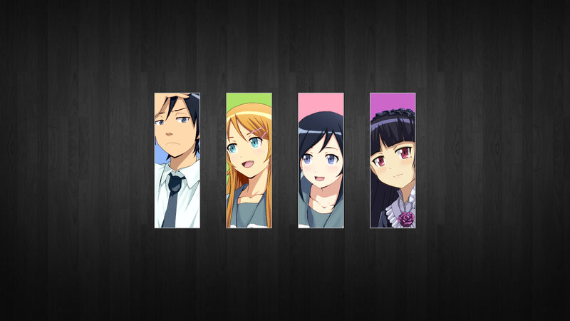 anime characters wallpaper