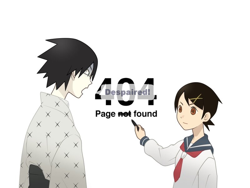 Anime Characters — White