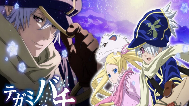 Anime Characters with a Fox
