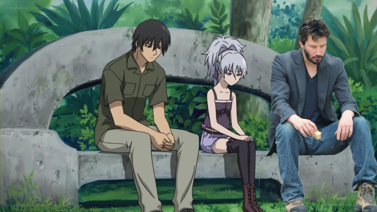 anime characters with actor