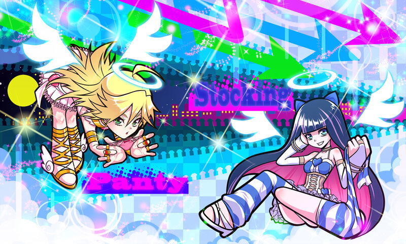 anime characters with angels