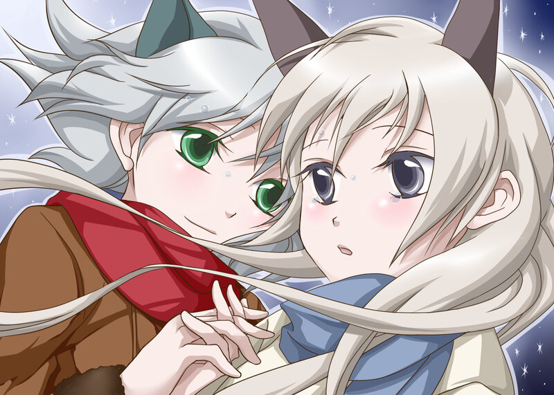 Anime characters with animal ears