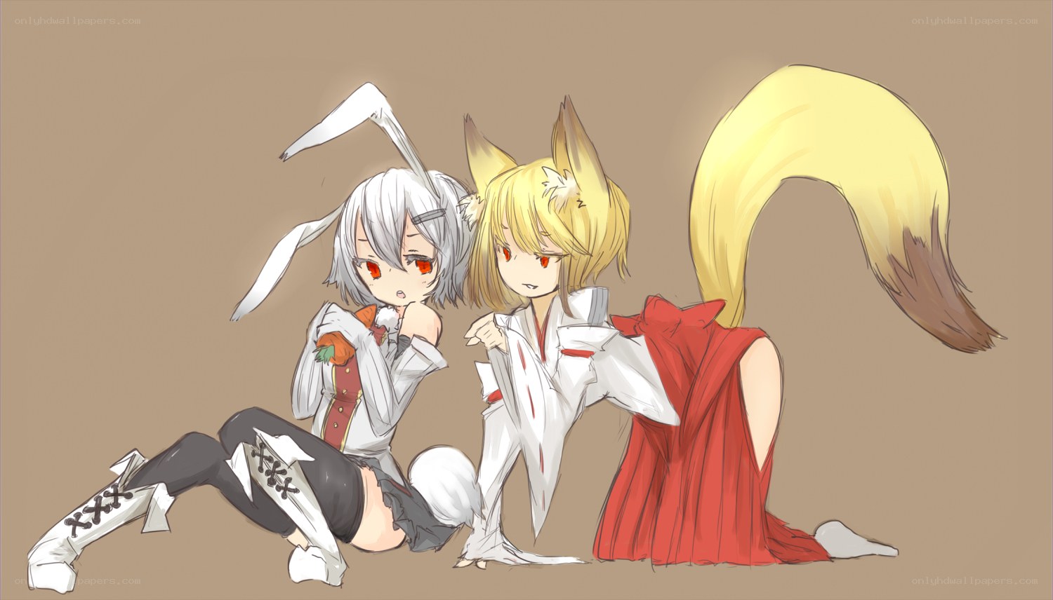anime characters with animal ears