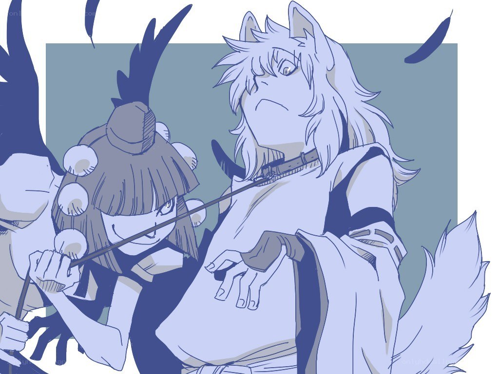 Anime characters with animal features