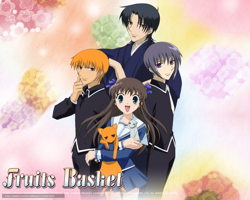 Anime Characters with Animals — Blue