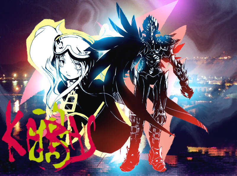 anime characters with armor