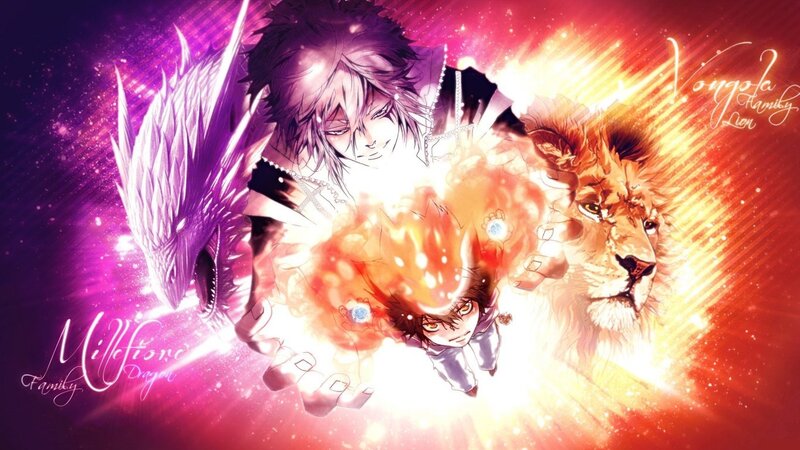 Anime Characters with Beasts
