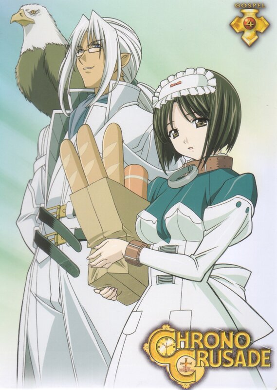 Anime Characters with Bread