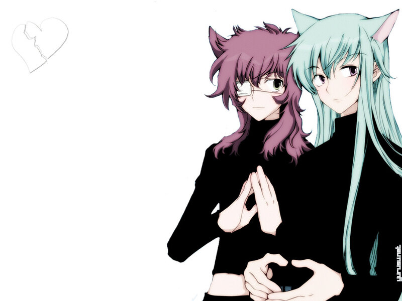 anime characters with broken heart