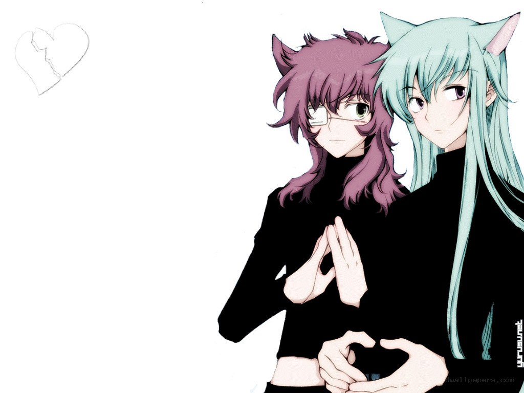 anime characters with broken heart