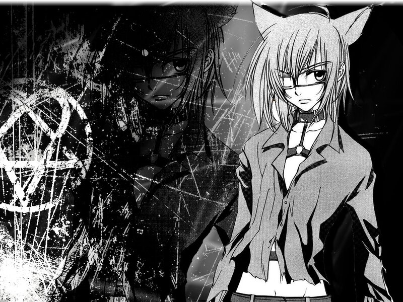 Anime characters with cat ears