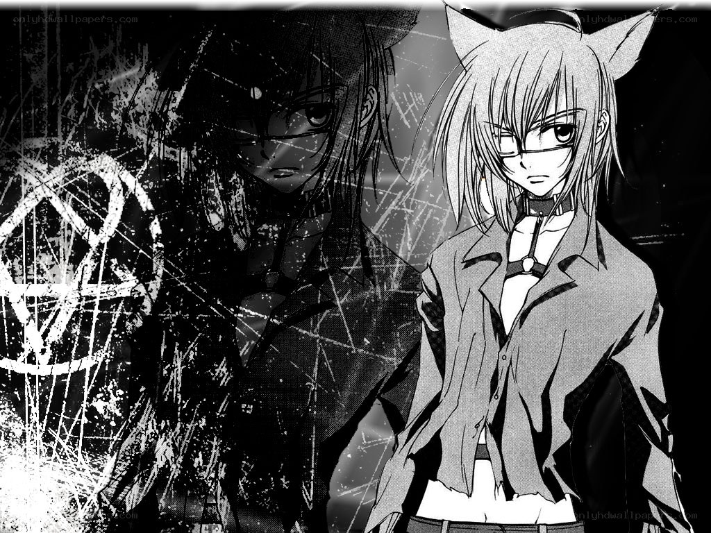 Anime characters with cat ears