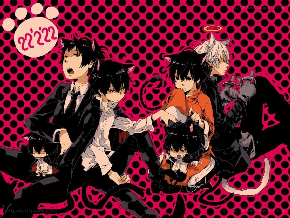 anime characters with cat ears