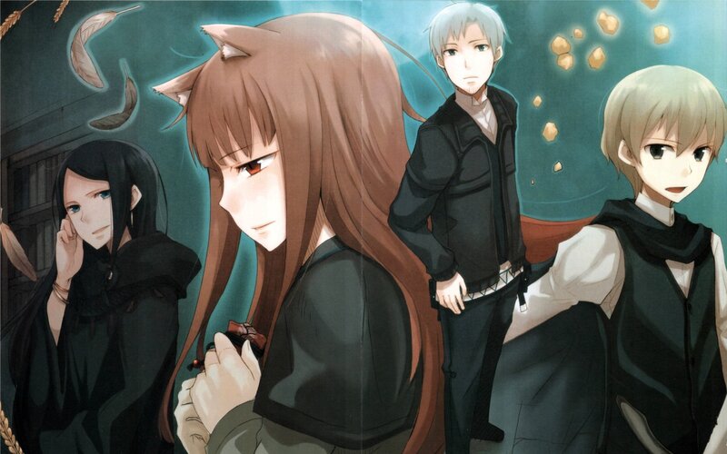 anime characters with cat ears