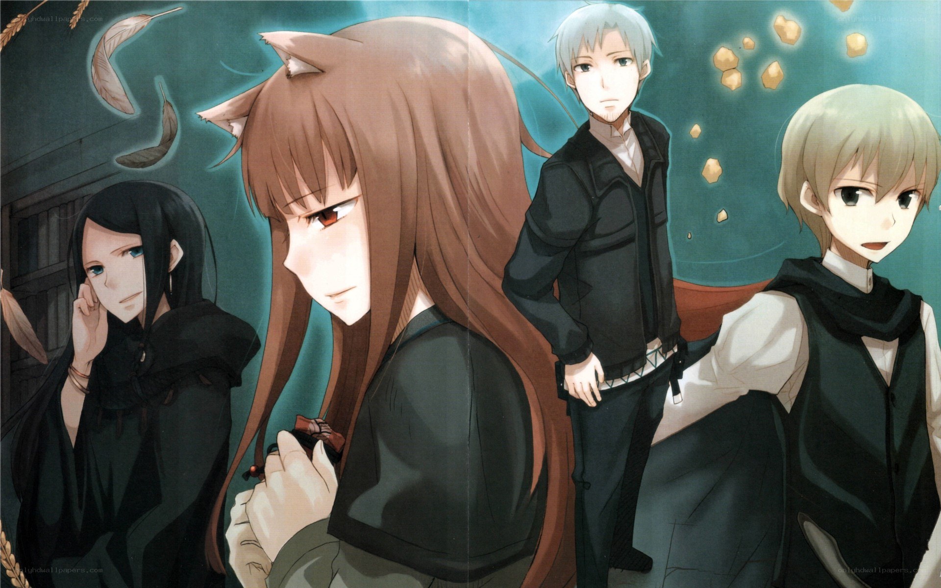 anime characters with cat ears