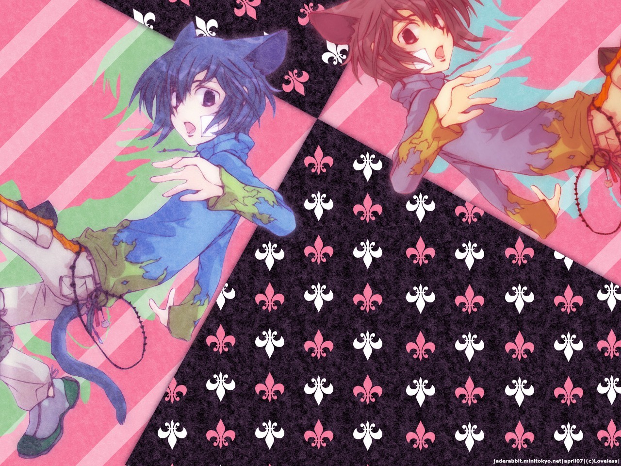 Anime characters with cat ears
